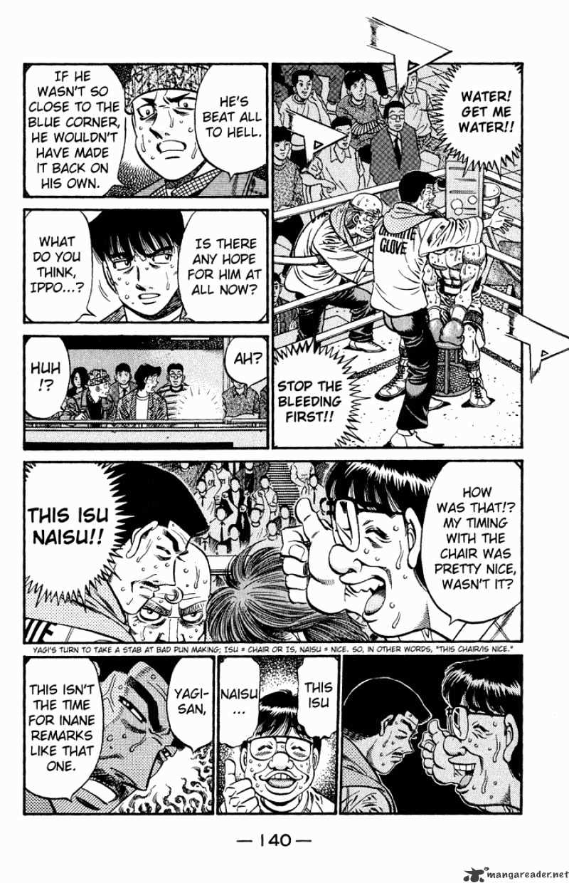 Hajime no Ippo: Fighting Spirit, Chapter 614 image 15